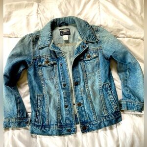 Jean jacket boys Oshkosh sz 8
